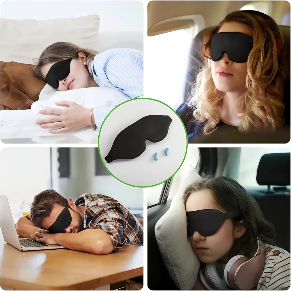 3D Eye Mask, Comfortable & Bre - 3D Printing Mask recensione e prezzo