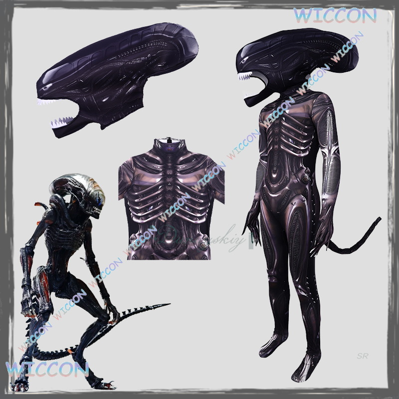 Youko/Alien Xenomorph 3D Print - 3D Printing Xenomorph recensione e prezzo