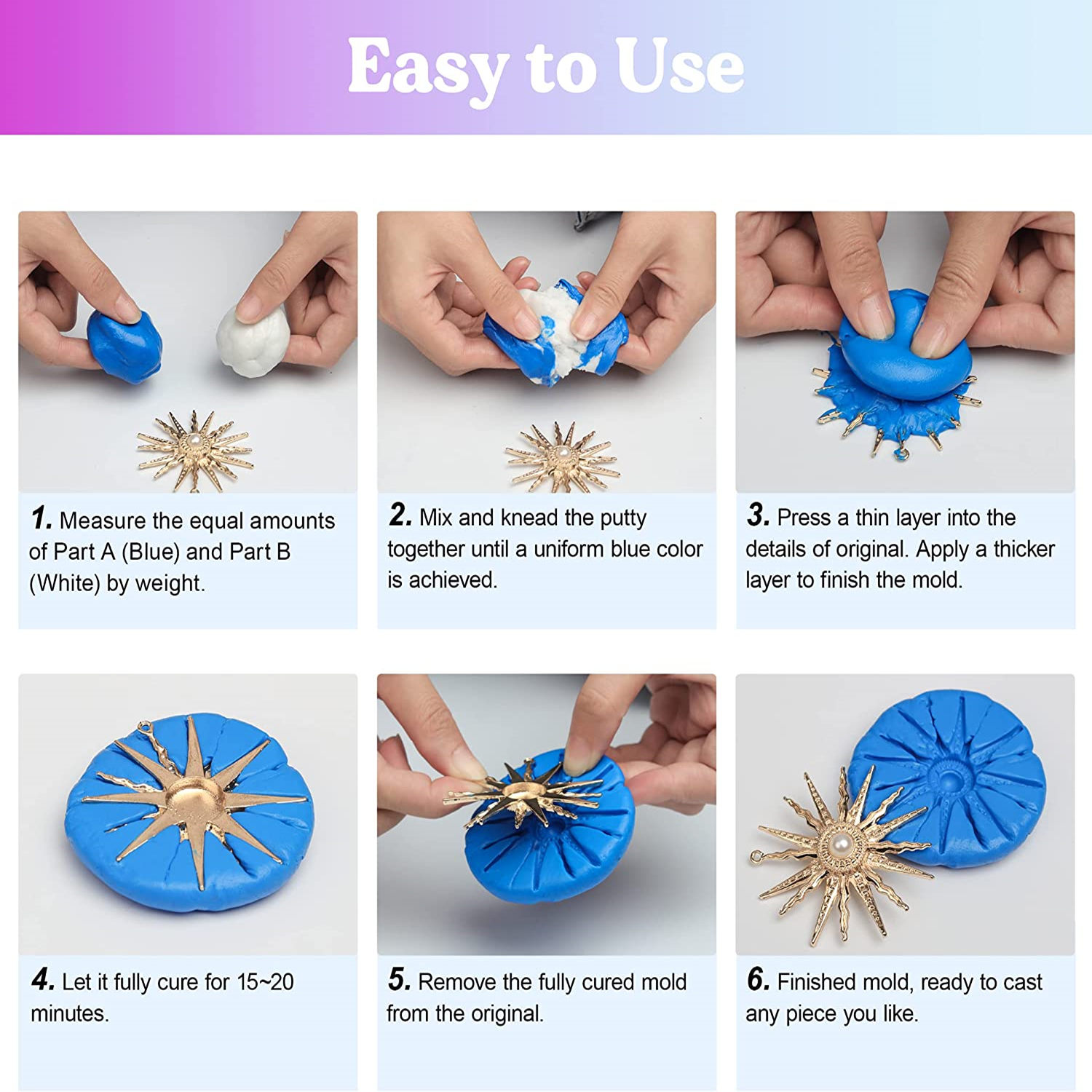 Silicone Mold Making Kit for R - 3D Printing Ptc recensione e prezzo
