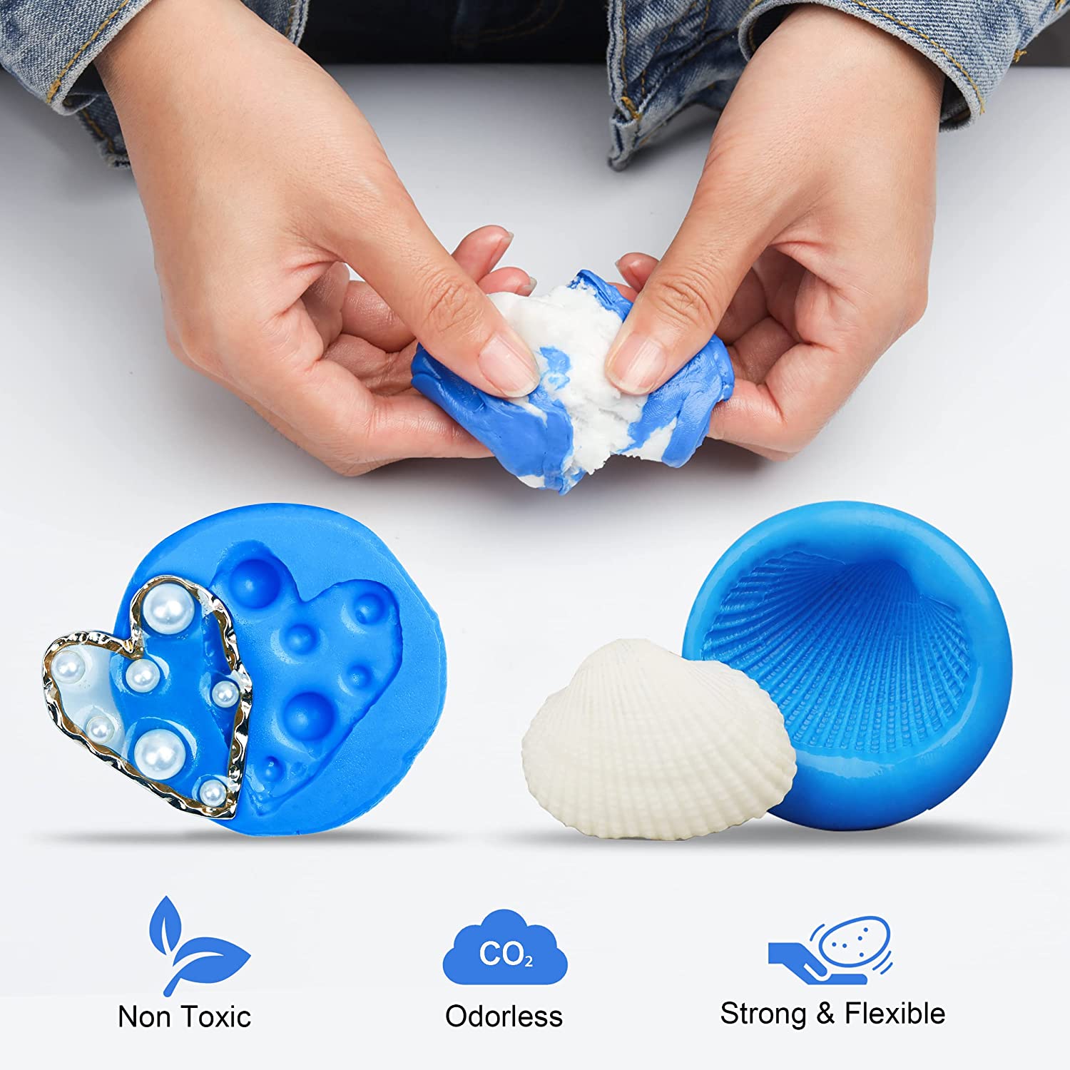 Silicone Mold Making Kit for R - 3D Printing Ptc recensione e prezzo