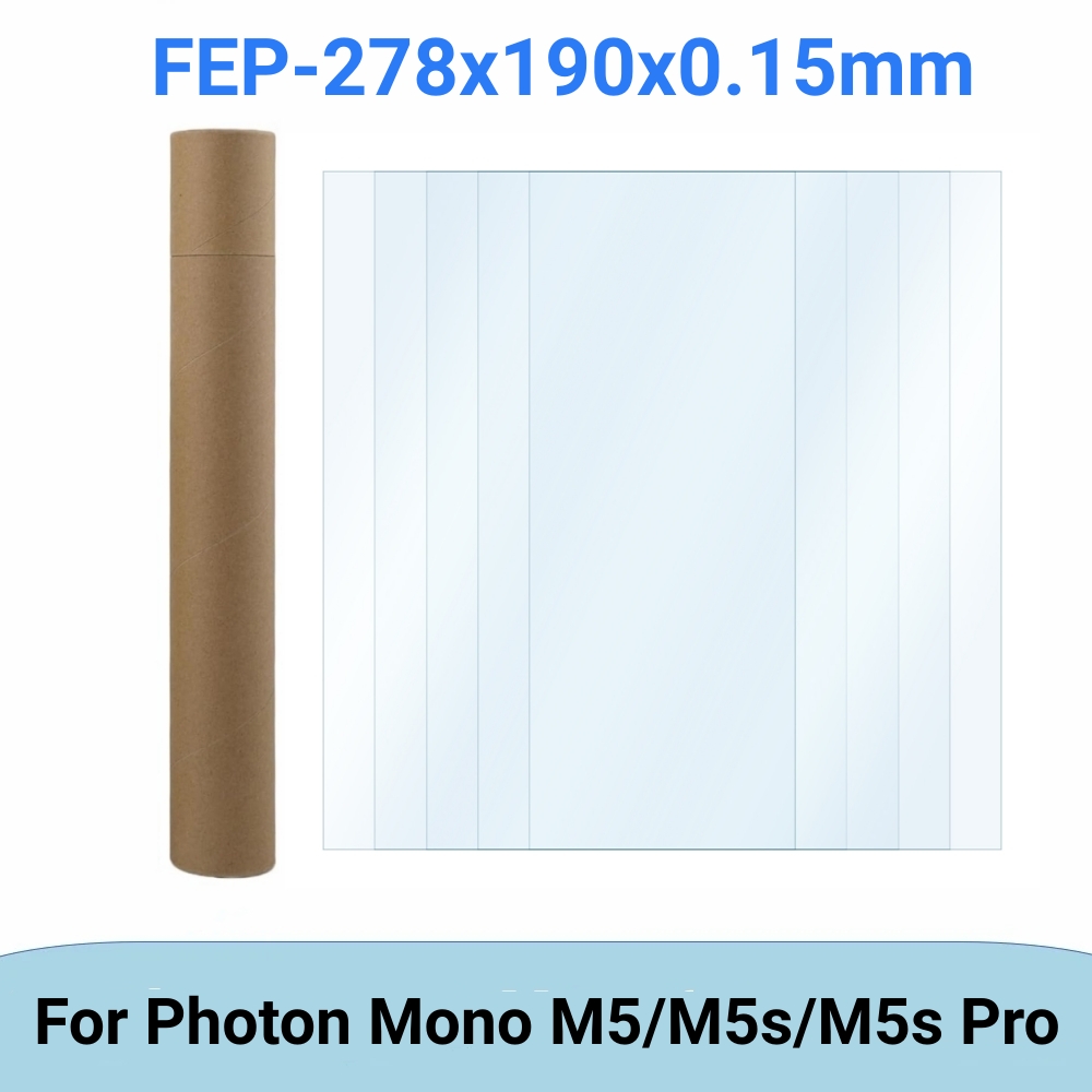 5 Pcs FEP Film 10.1 Inch 278*1 - 3D Printing Pdf recensione e prezzo