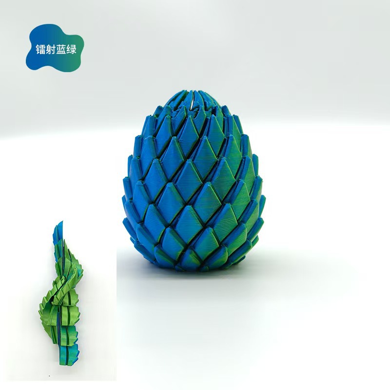 NEW 3D Printed Spiral Fidget D - 3D Printing Egg recensione e prezzo