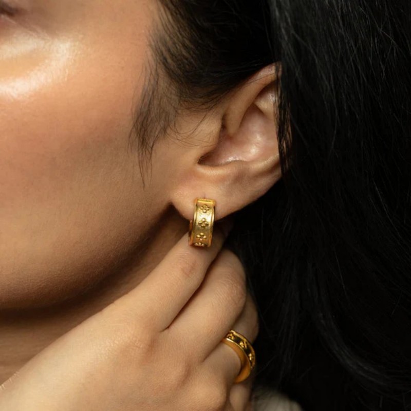 3D Patterned Earrings Women's  - 3D Printing Earrings recensione e prezzo