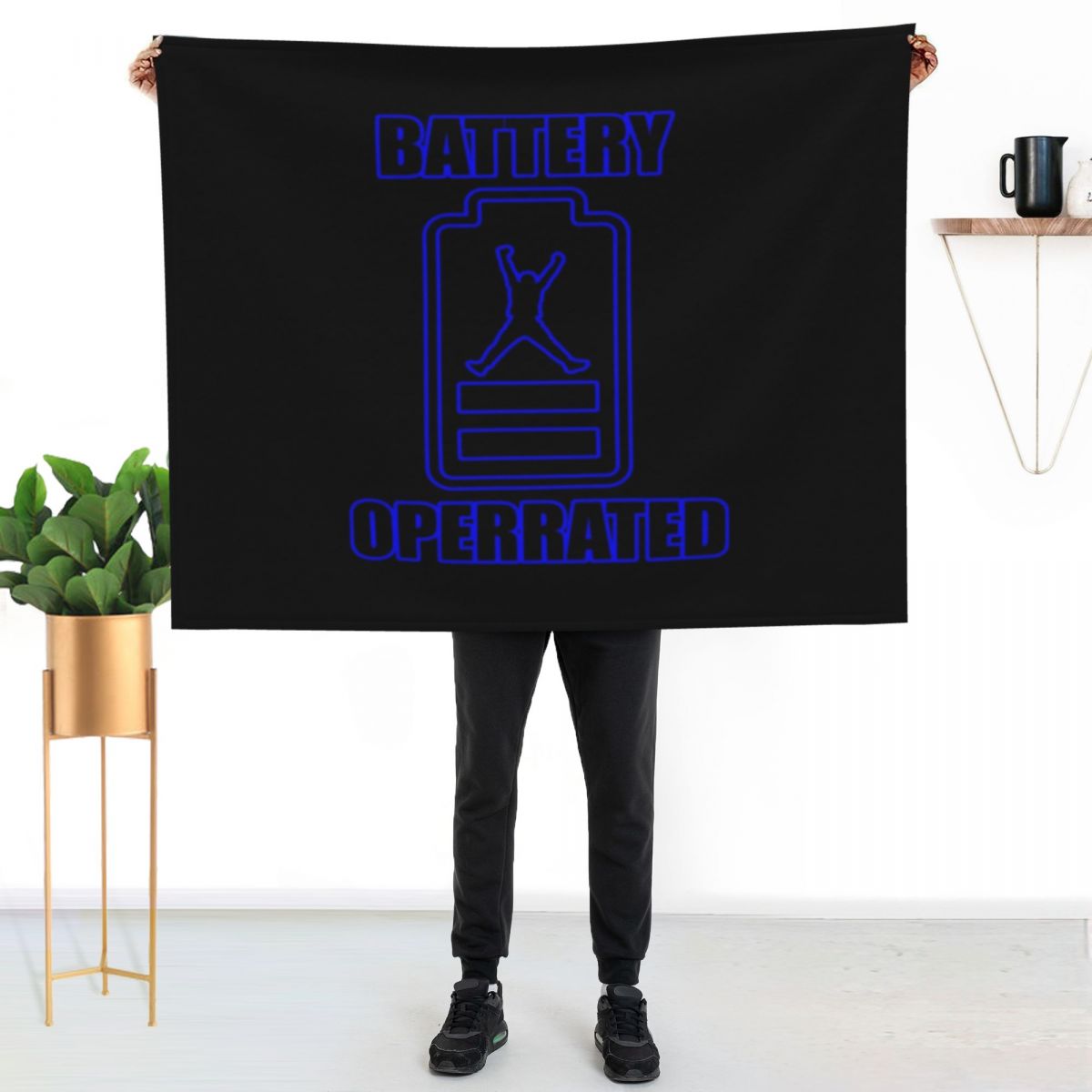 Battery Operated Throw Blanket - 3D Printing Operator recensione e prezzo