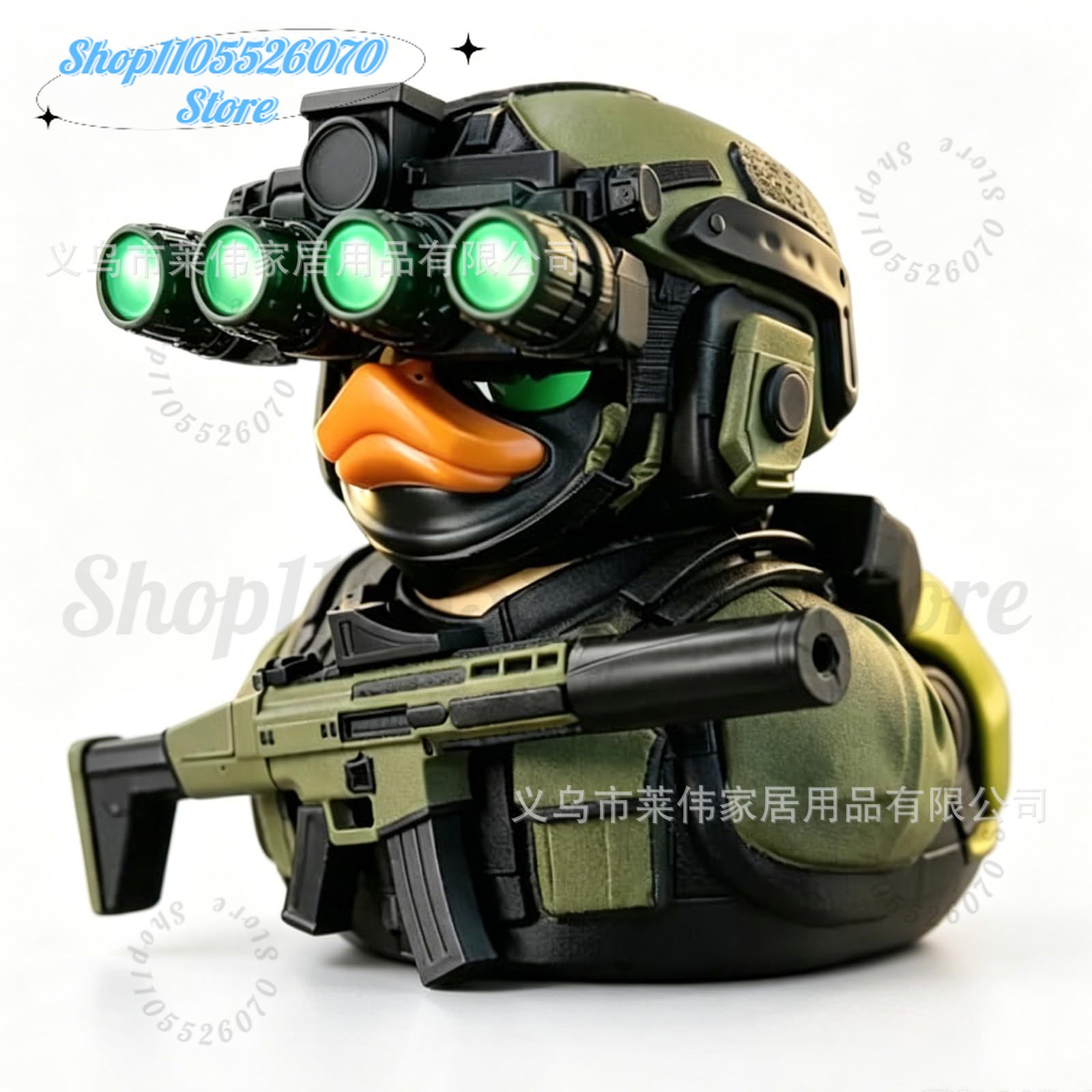 Tactical Night Vision Duck Fig - 3D Printing Operator recensione e prezzo