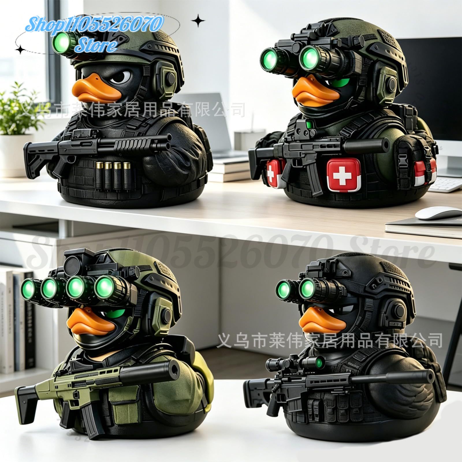 Tactical Night Vision Duck Fig - 3D Printing Operator recensione e prezzo