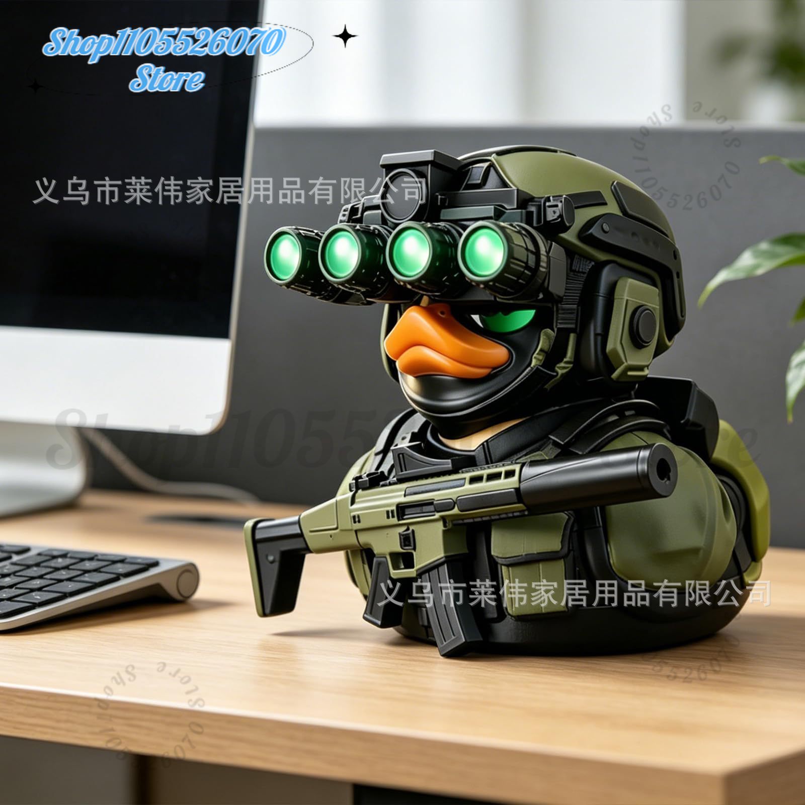 Tactical Night Vision Duck Fig - 3D Printing Operator recensione e prezzo