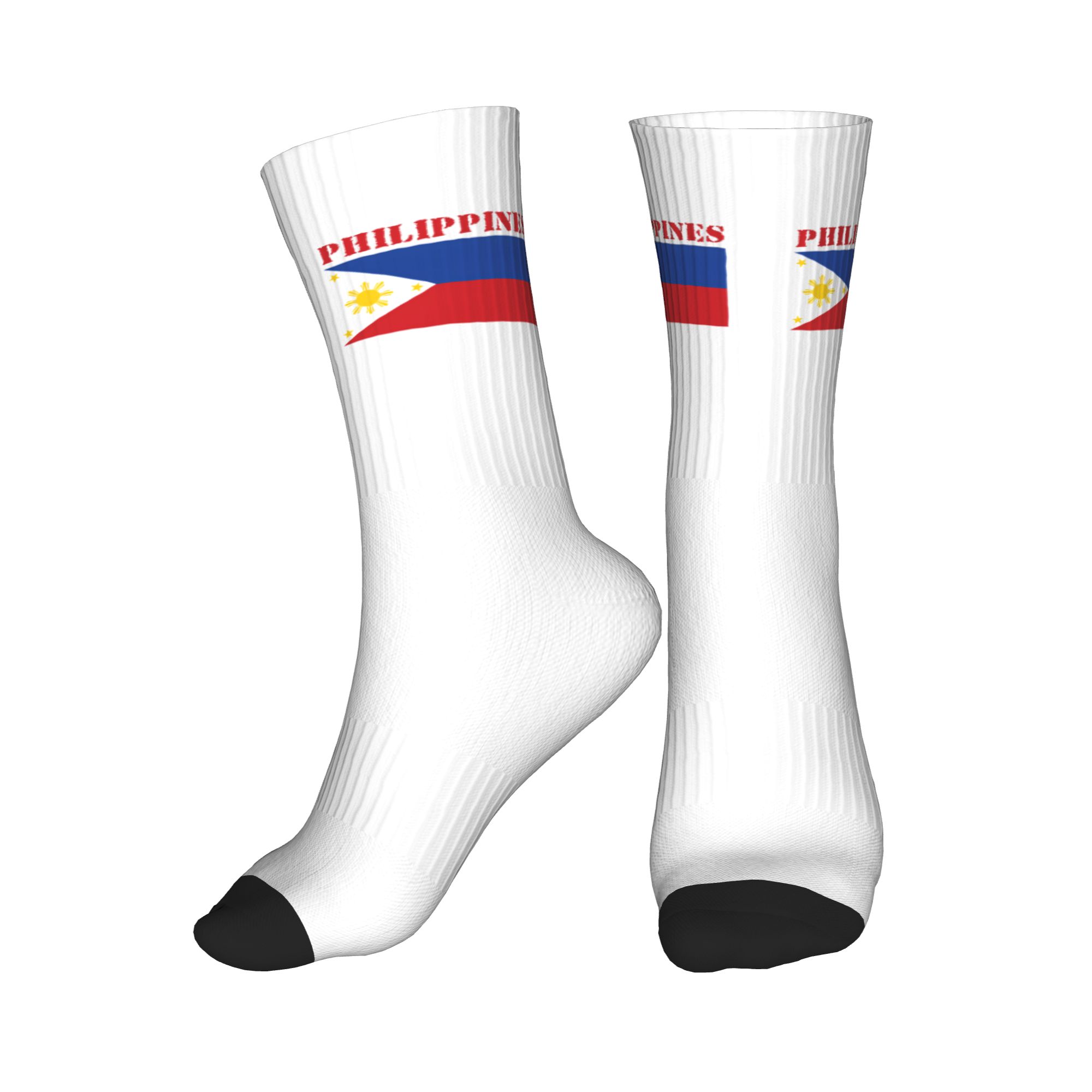 Harajuku Philippines Flag Sock - 3D Printing Youtube recensione e prezzo