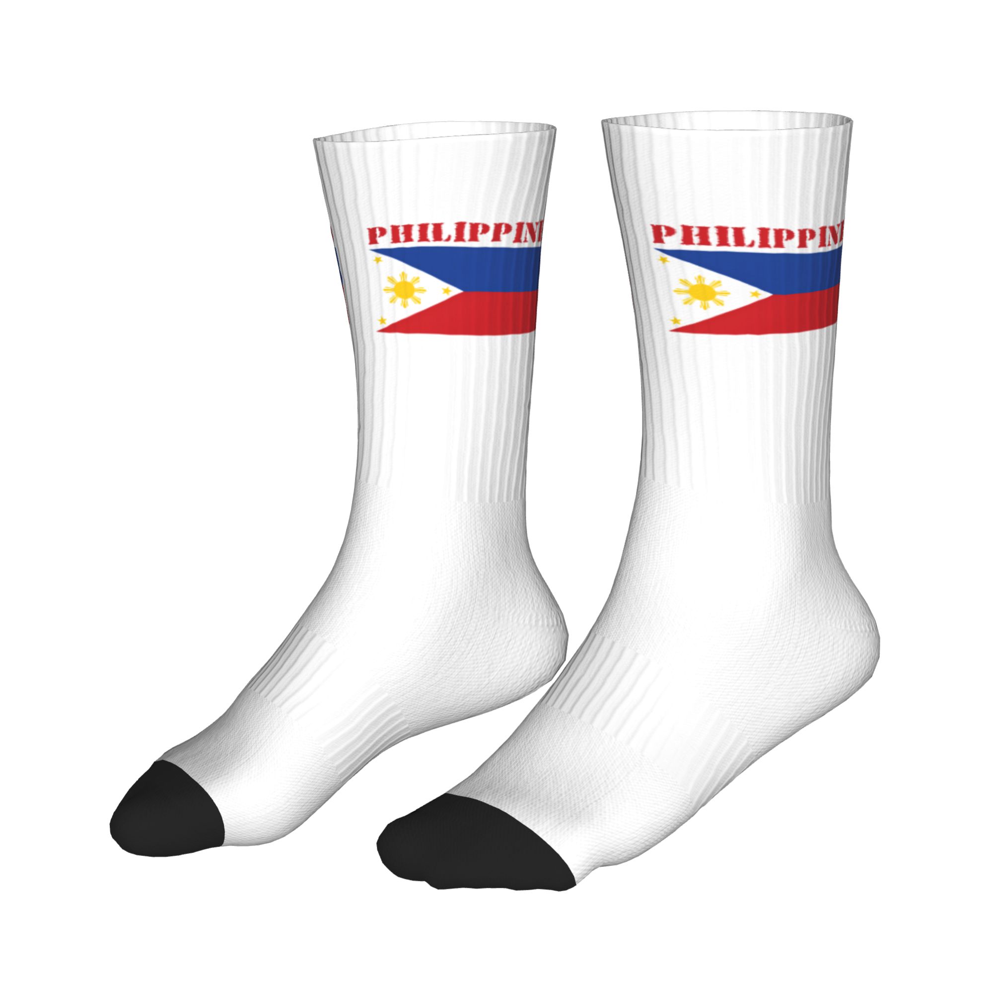 Harajuku Philippines Flag Sock - 3D Printing Youtube recensione e prezzo