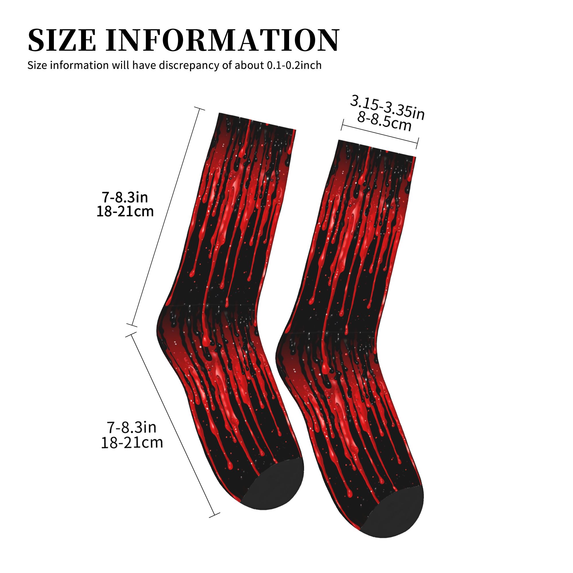 Dripping Red Liquid Pattern  M - 3D Printing Liquid recensione e prezzo