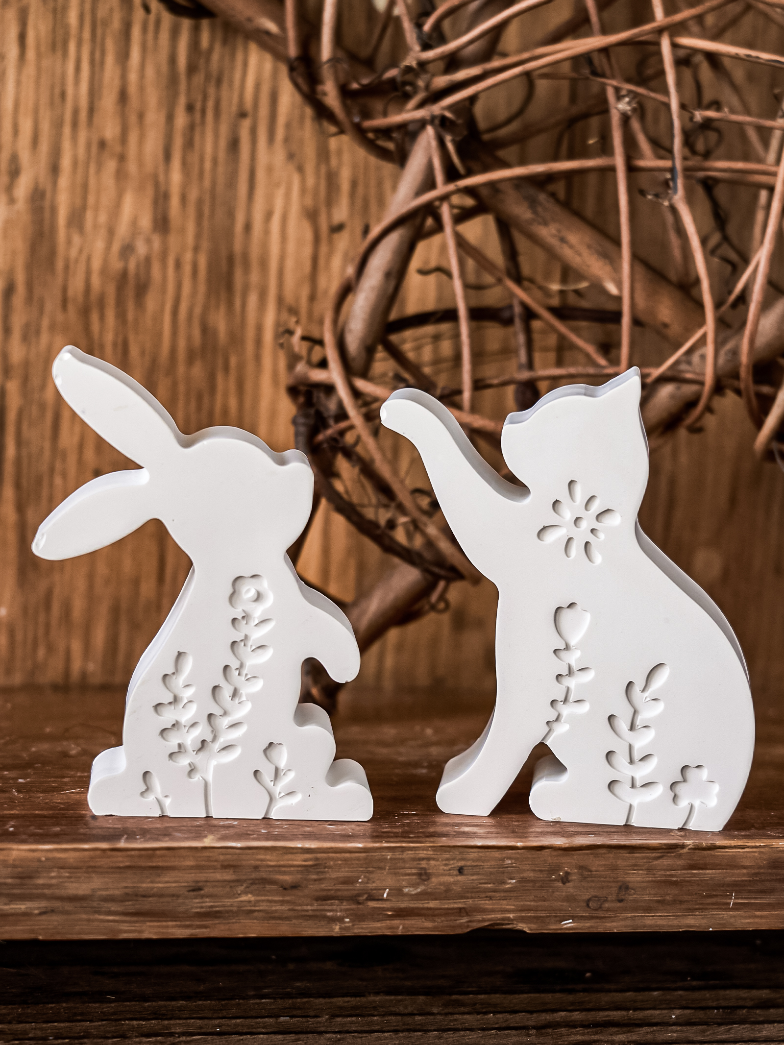 3D Easter Rabbit Candle Silico - 3D Printing Ptc recensione e prezzo