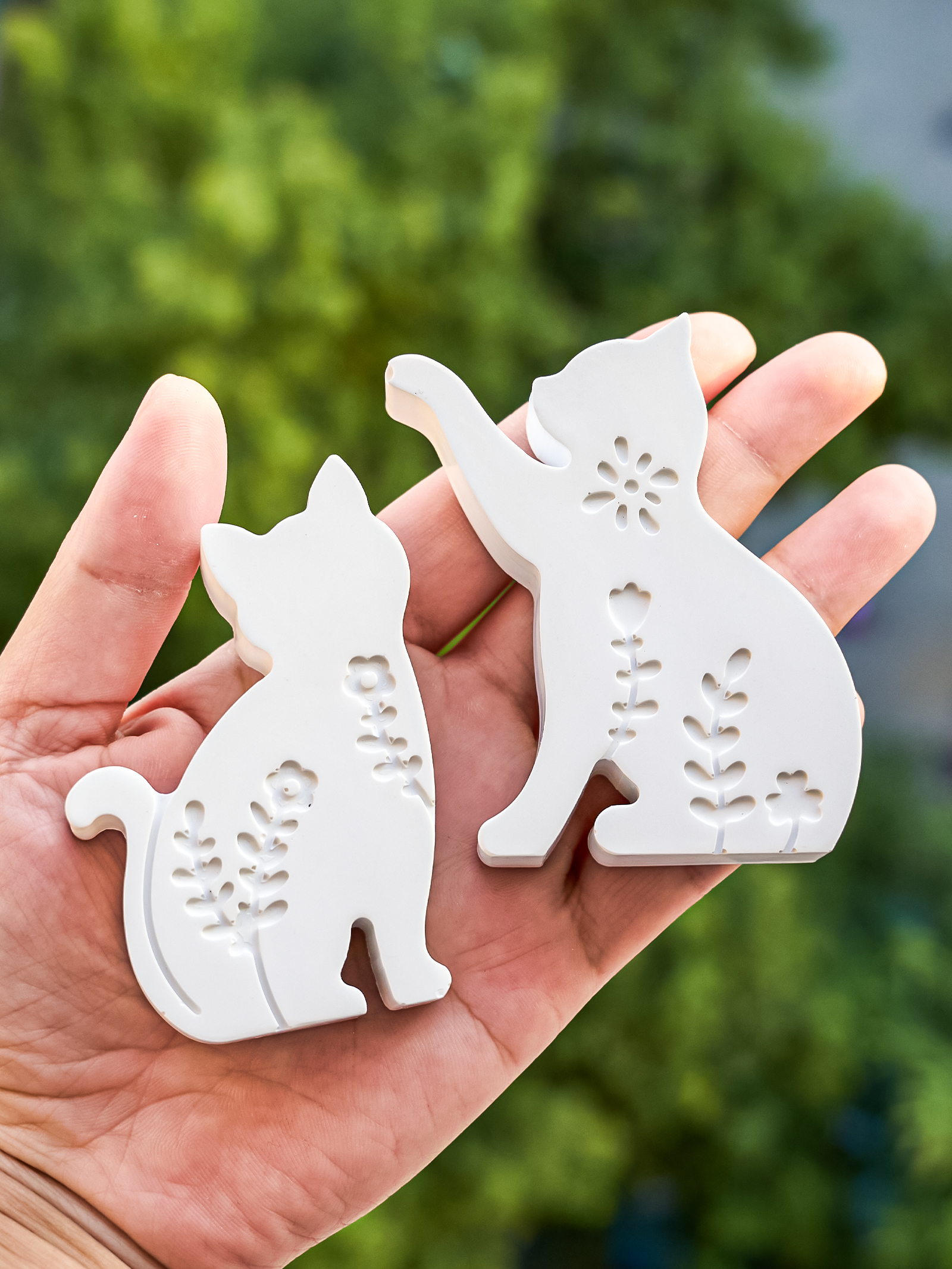 3D Easter Rabbit Candle Silico - 3D Printing Ptc recensione e prezzo