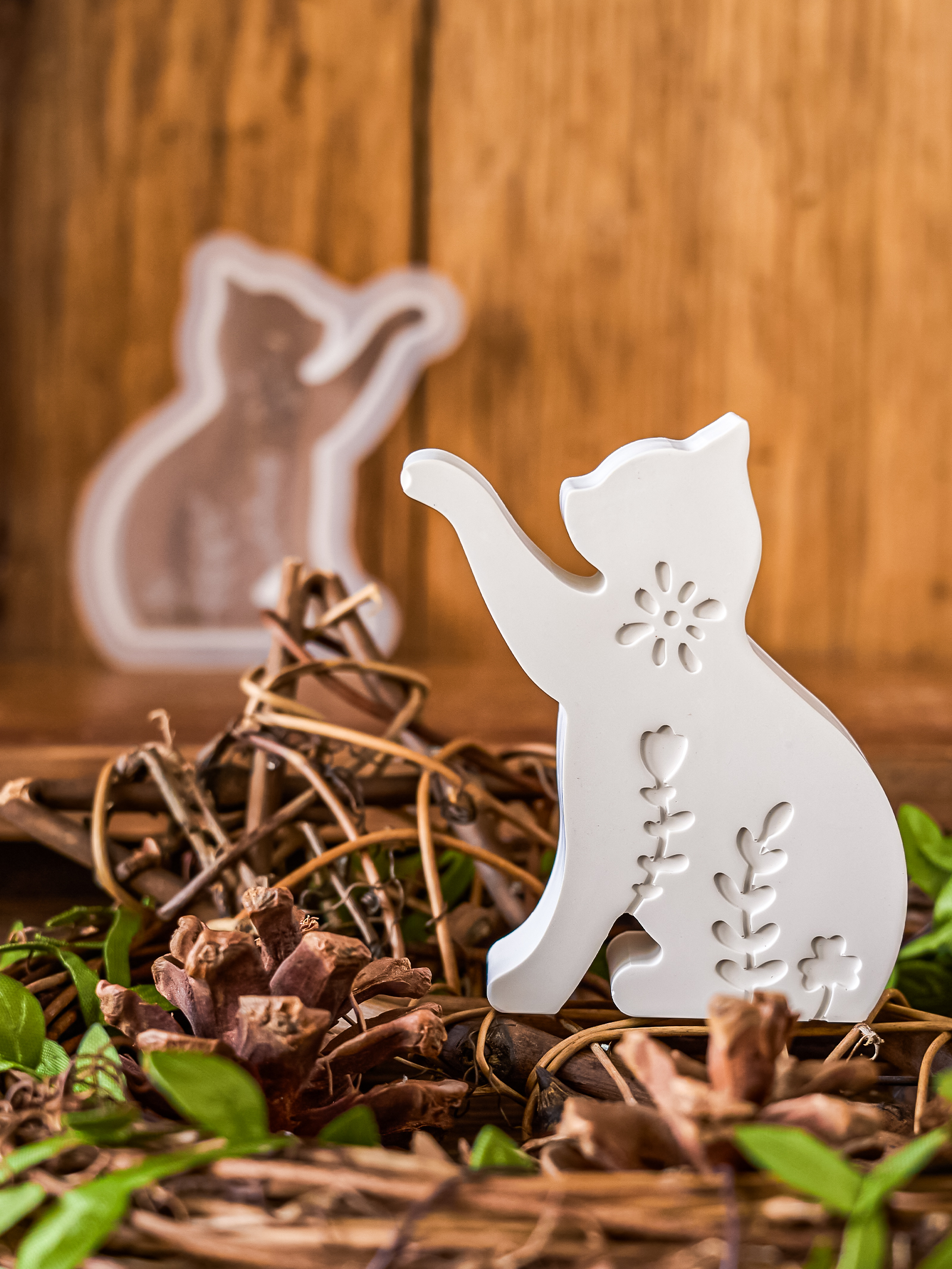 3D Easter Rabbit Candle Silico - 3D Printing Ptc recensione e prezzo