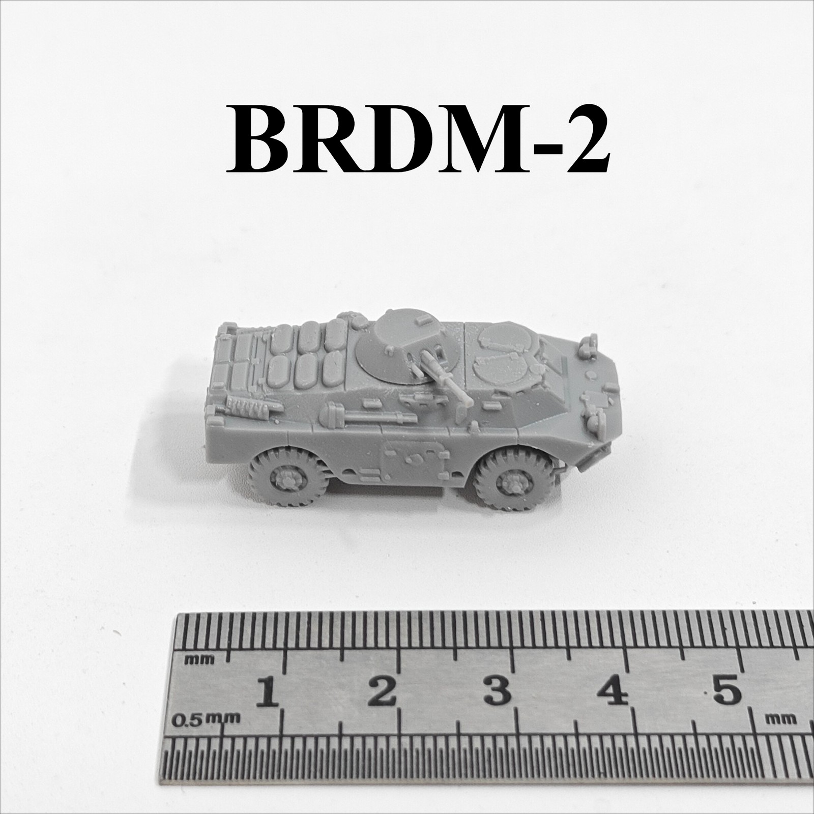 Soviet BRDM-2 Armored Vehicle, - 3D Printing Liquid recensione e prezzo