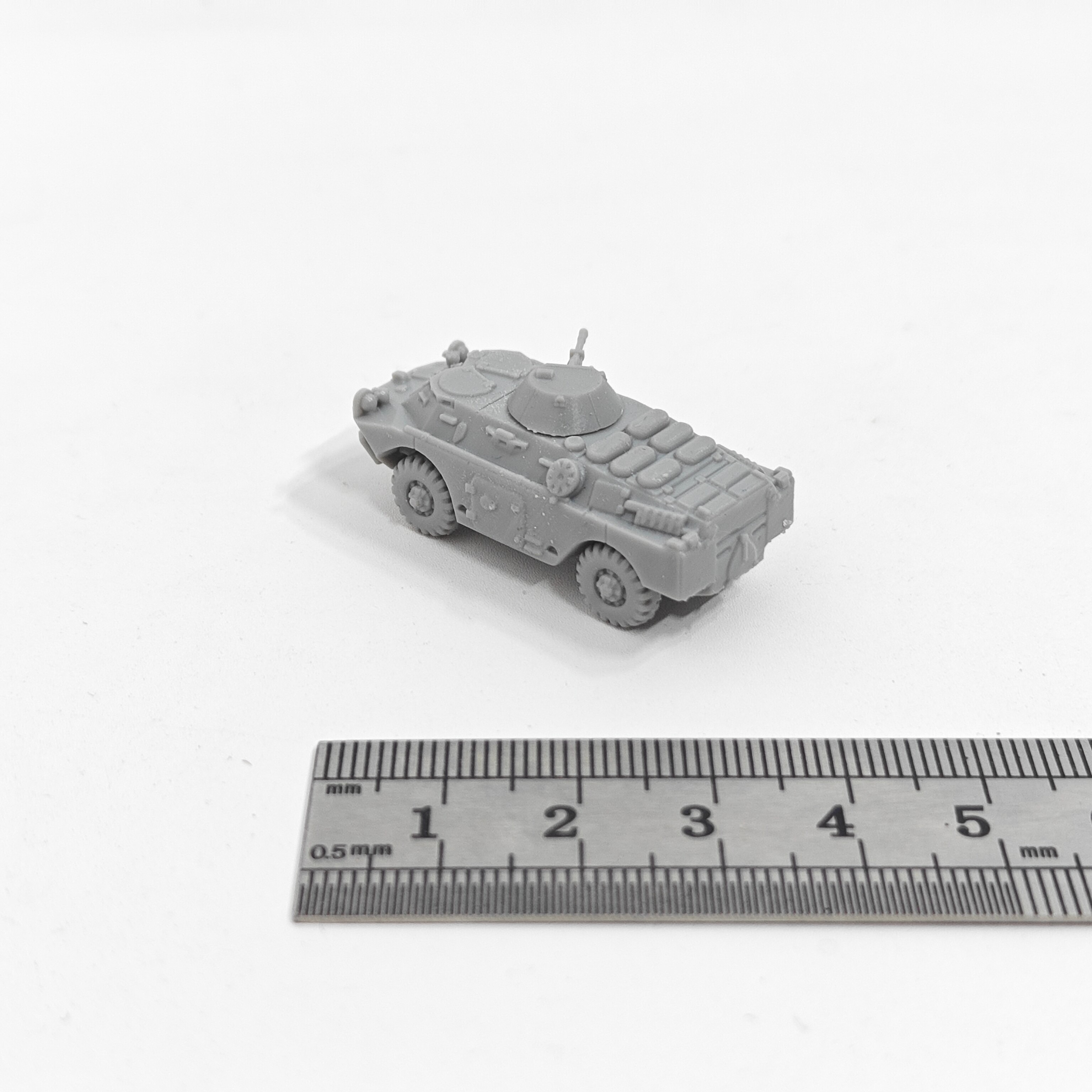 Soviet BRDM-2 Armored Vehicle, - 3D Printing Liquid recensione e prezzo