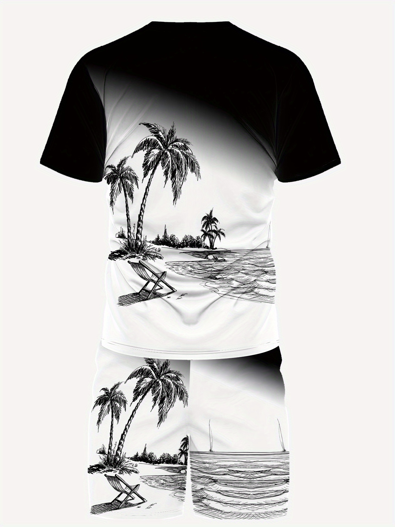 2026 Summer New Men's Short-Sl - 3D Printing Design Free recensione e prezzo
