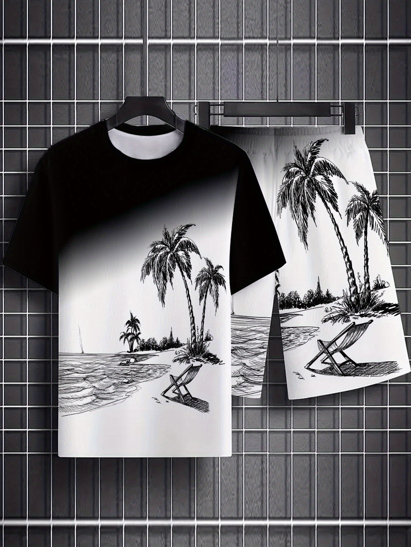 2026 Summer New Men's Short-Sl - 3D Printing Design Free recensione e prezzo