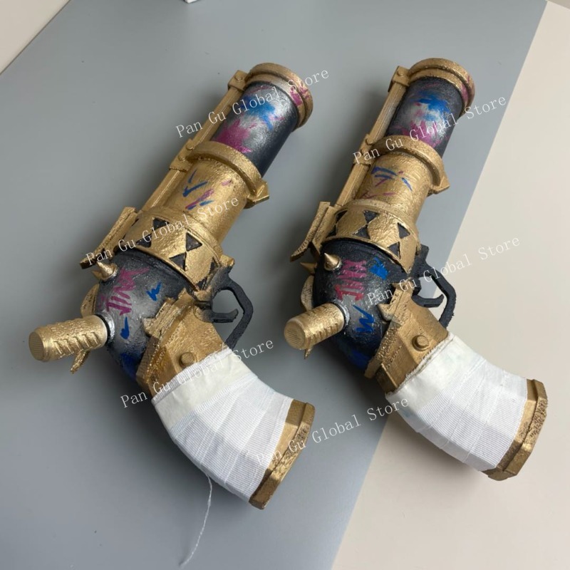 28cm/11.02in Jinx Pistol Custo - 3D Printing Objects recensione e prezzo