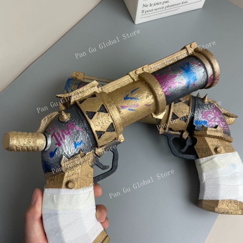 28cm/11.02in Jinx Pistol Custo - 3D Printing Objects recensione e prezzo
