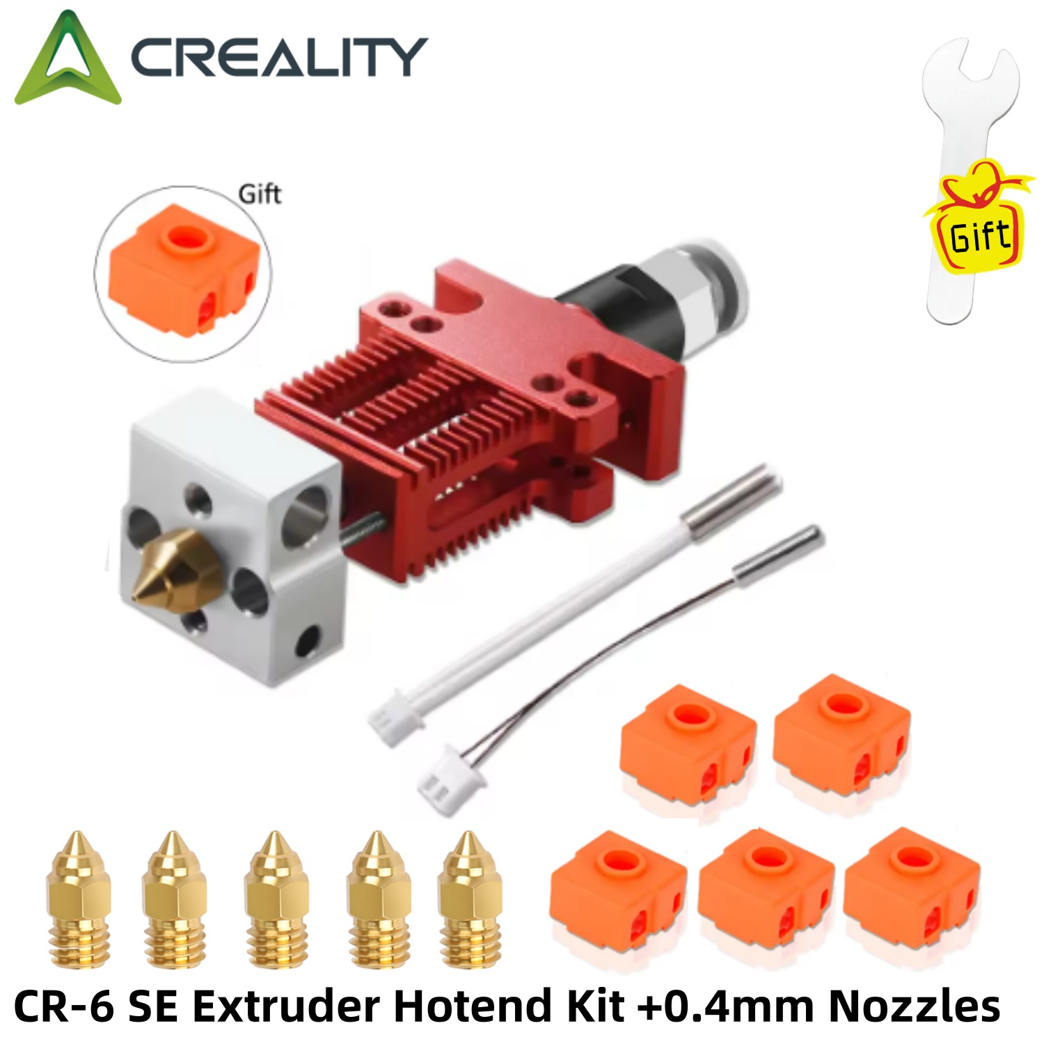 Creality CR-6 SE Hotend Kit, A - 3D Printer Extruder recensione e prezzo