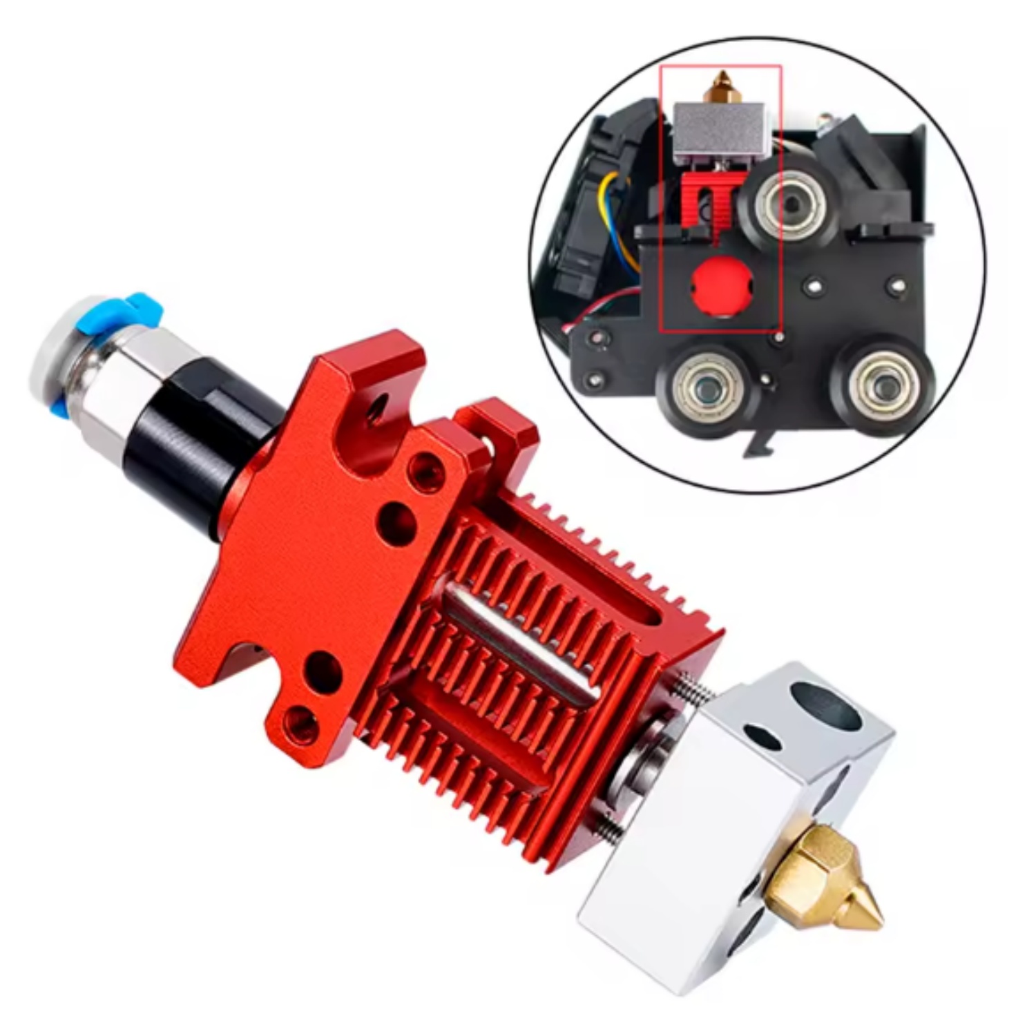 Creality CR-6 SE Hotend Kit, A - 3D Printer Extruder recensione e prezzo