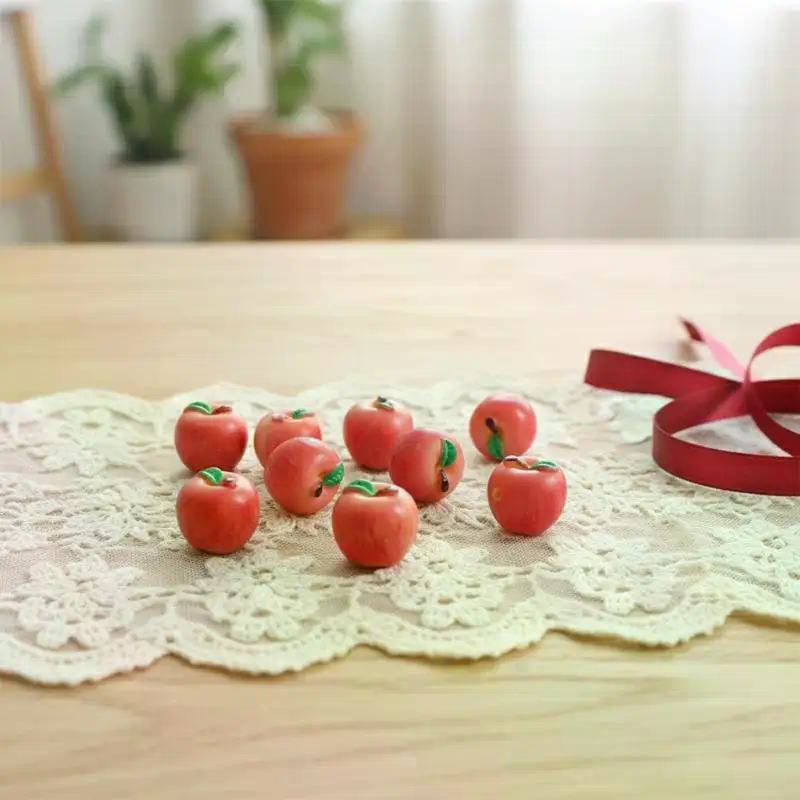Cute Fruit Resin Loose Beads 3 - 3D Printing Earrings recensione e prezzo