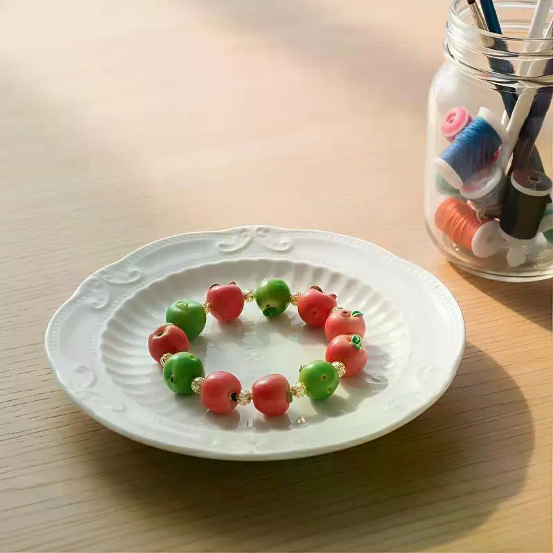 Cute Fruit Resin Loose Beads 3 - 3D Printing Earrings recensione e prezzo