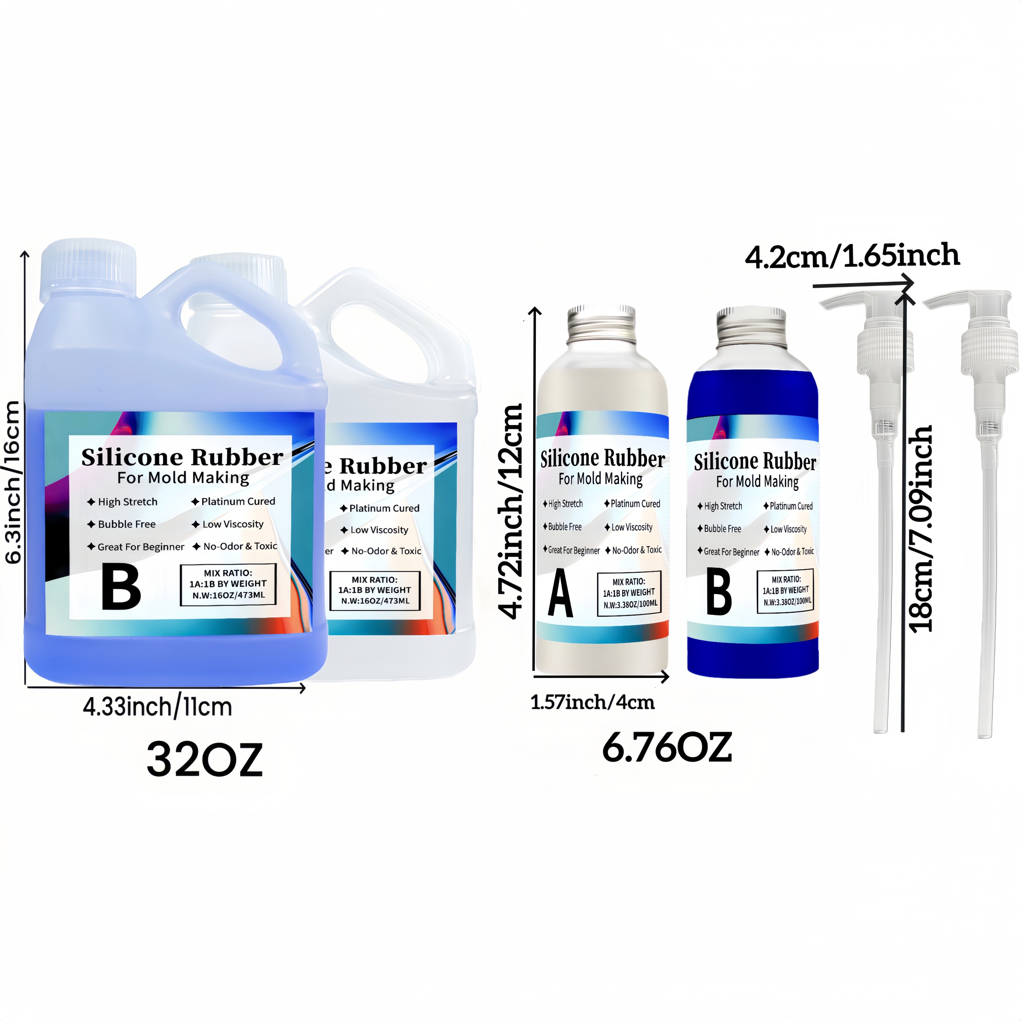 Platinum-Cured 15A Liquid Sili - 3D Printing Liquid recensione e prezzo