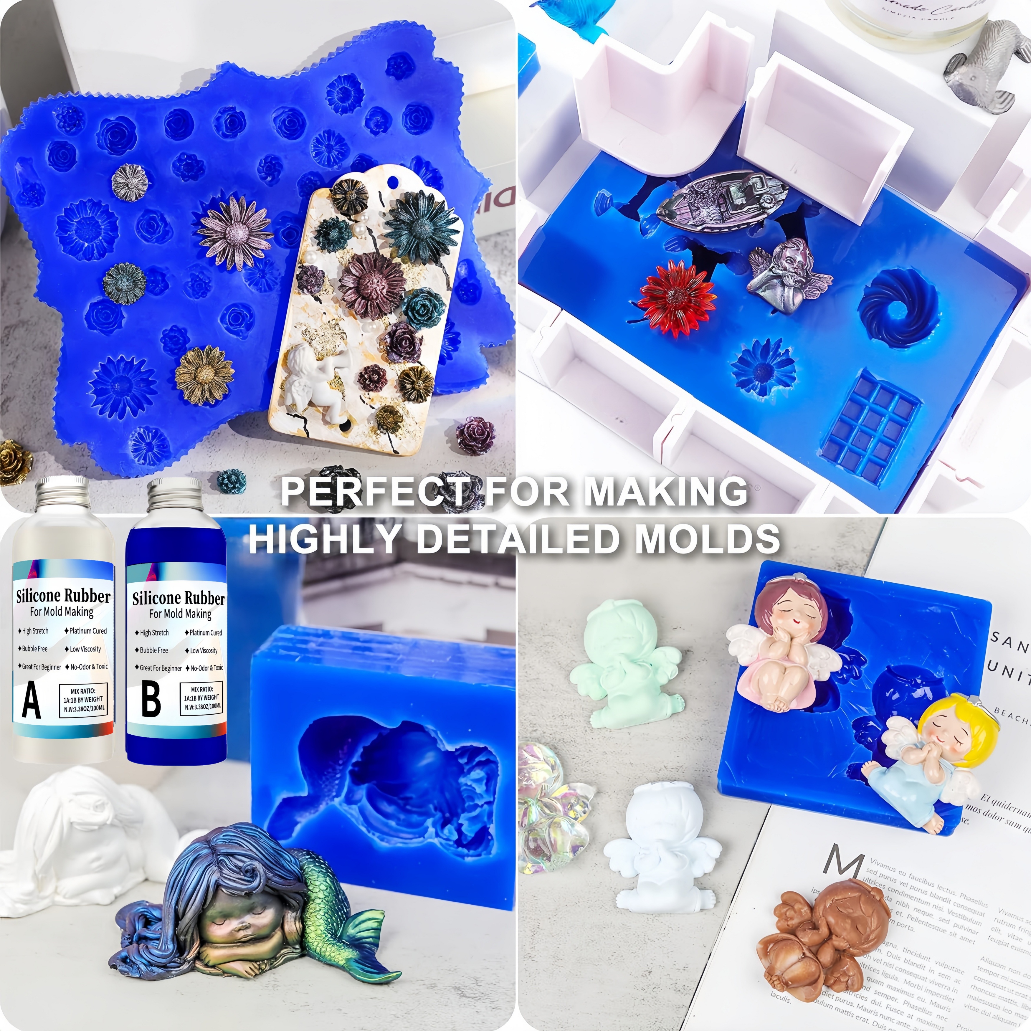 Platinum-Cured 15A Liquid Sili - 3D Printing Liquid recensione e prezzo