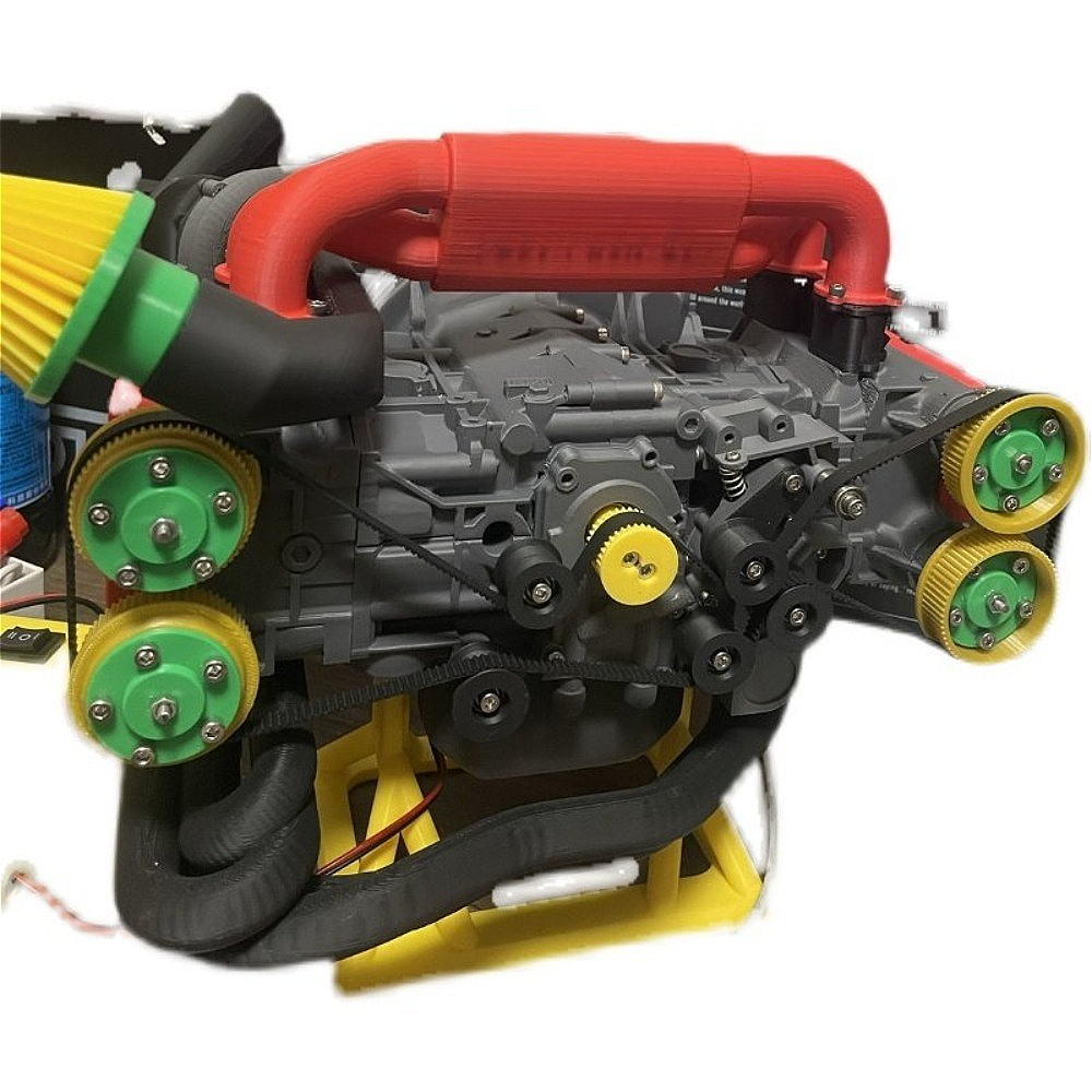 3D Printed Subaru EJ20 Classic - 3D Printing Operator recensione e prezzo