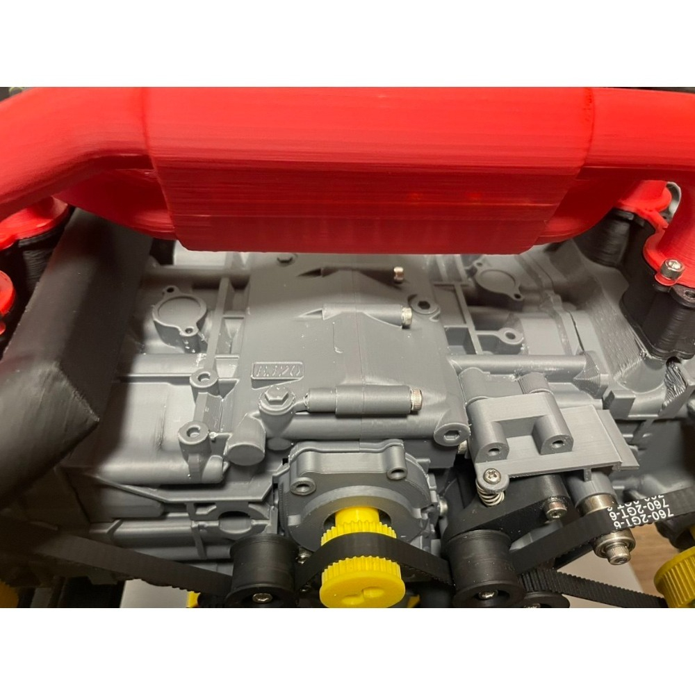 3D Printed Subaru EJ20 Classic - 3D Printing Operator recensione e prezzo