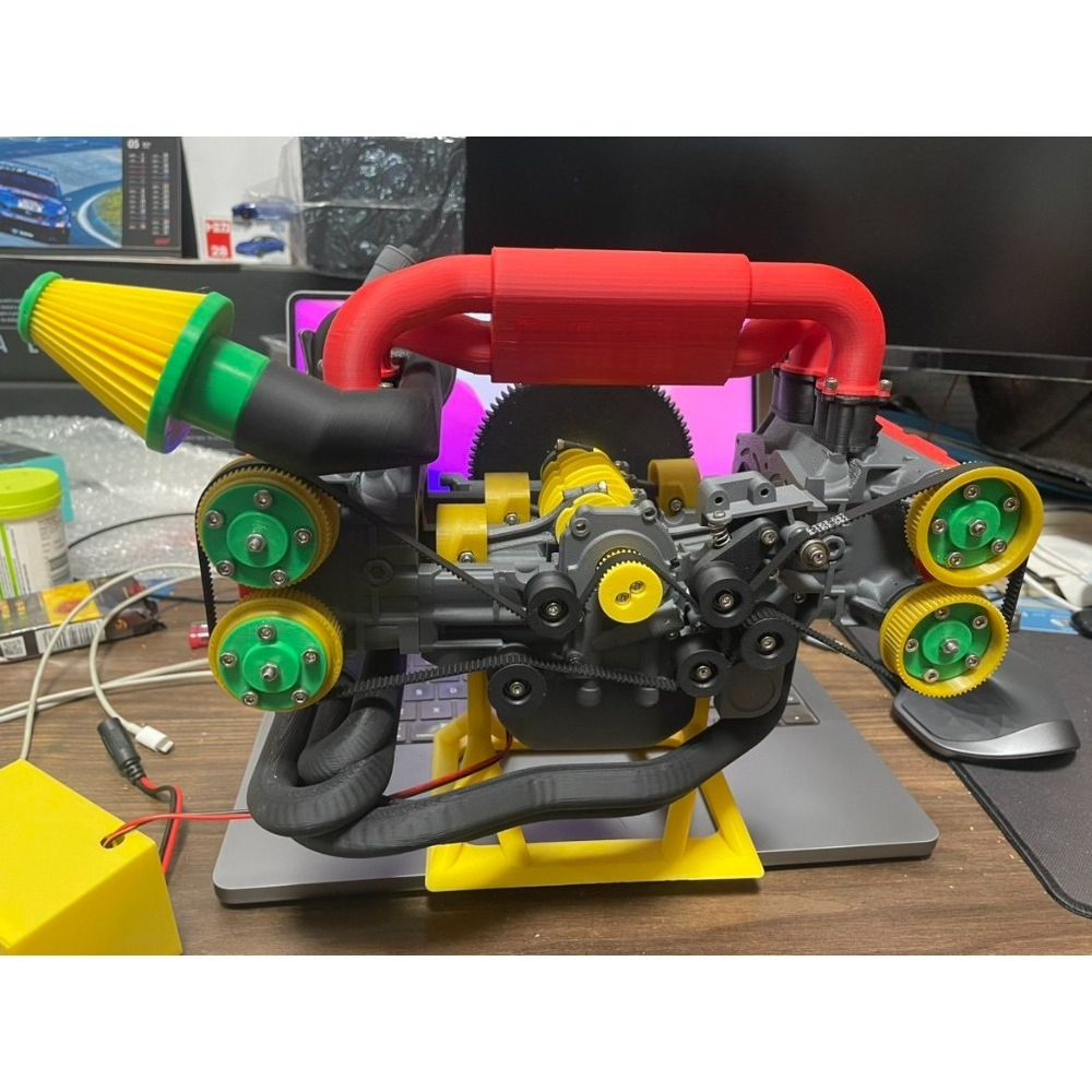 3D Printed Subaru EJ20 Classic - 3D Printing Operator recensione e prezzo