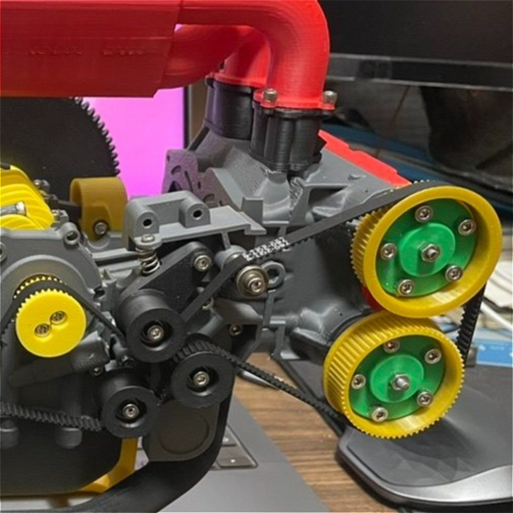 3D Printed Subaru EJ20 Classic - 3D Printing Operator recensione e prezzo