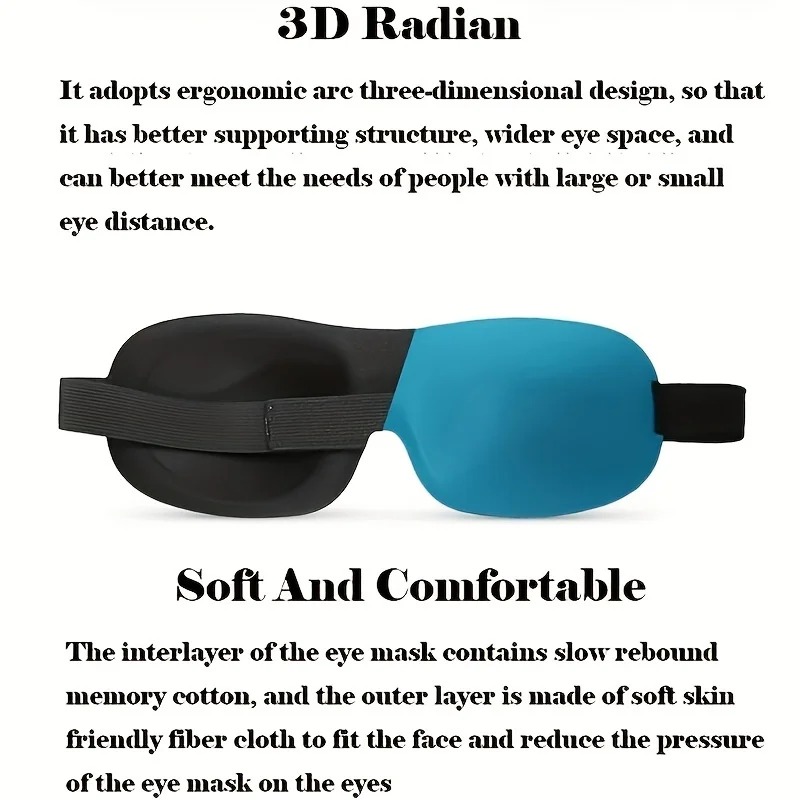 3D Stereoscopic Eye Mask for B - 3D Printing Mask recensione e prezzo