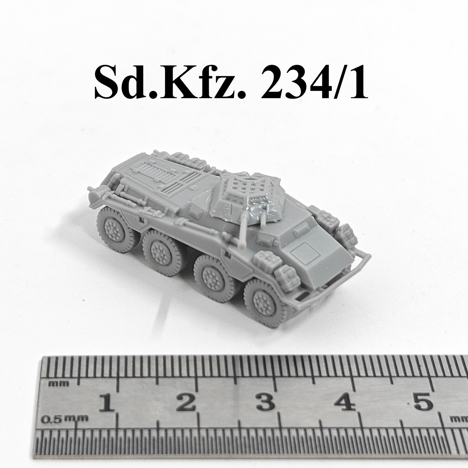 WWII German Sd.Kfz. 234/1 ARV, - 3D Printing Liquid recensione e prezzo