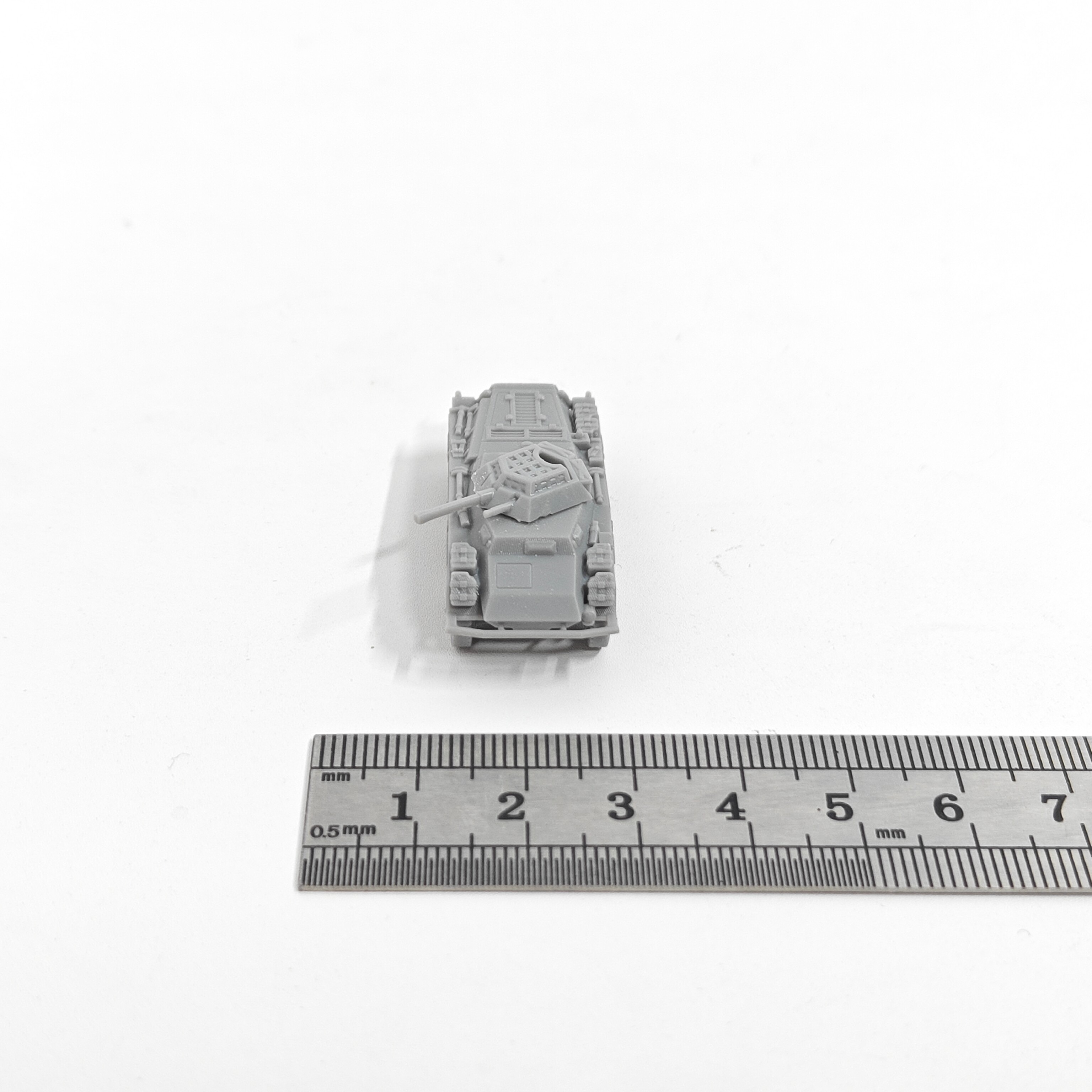 WWII German Sd.Kfz. 234/1 ARV, - 3D Printing Liquid recensione e prezzo