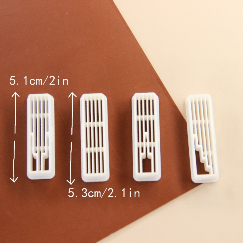 4Pcs Geometric Tassel Polymer  - 3D Printing Earrings recensione e prezzo