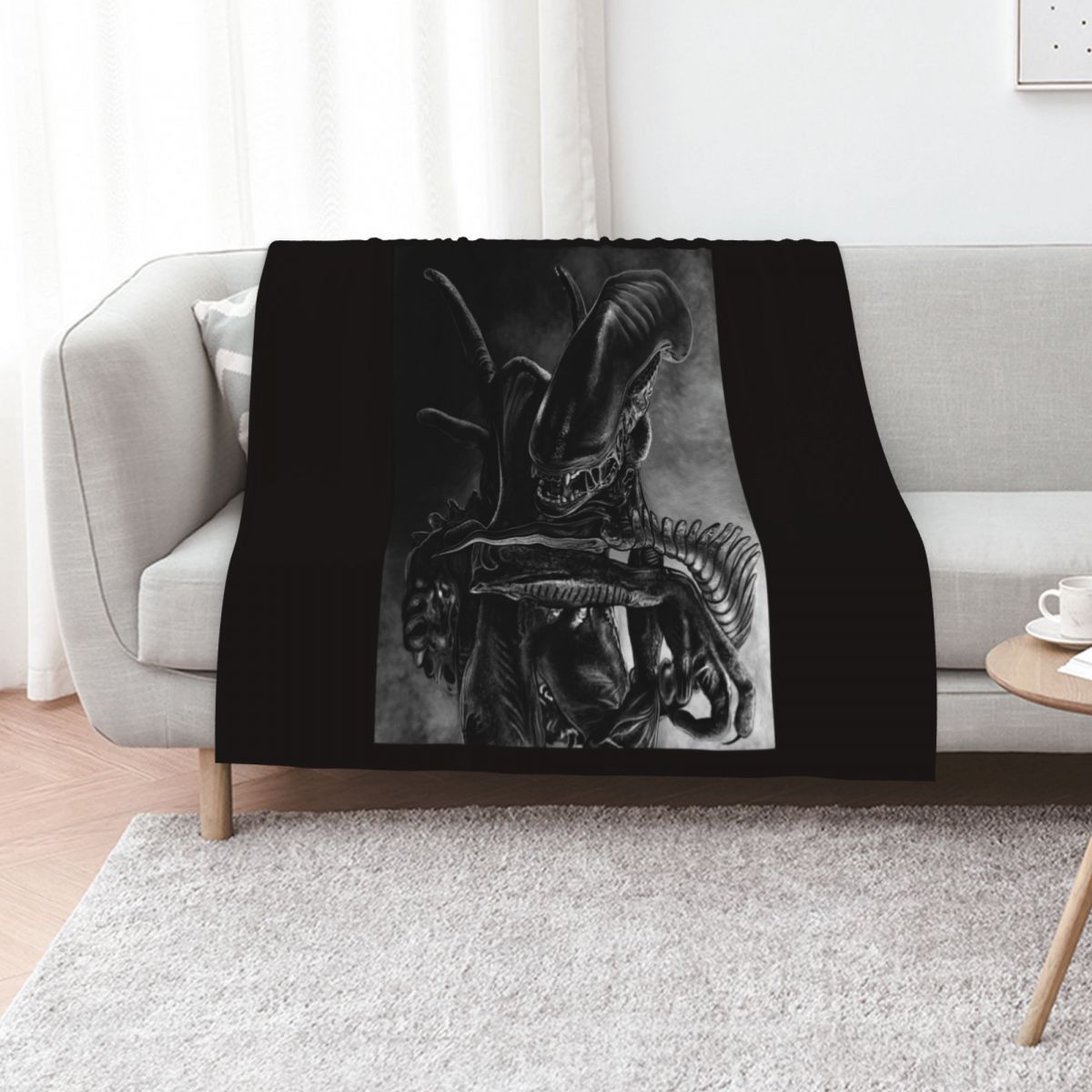 Xenomorph Throw Blanket Luxuri - 3D Printing Xenomorph recensione e prezzo