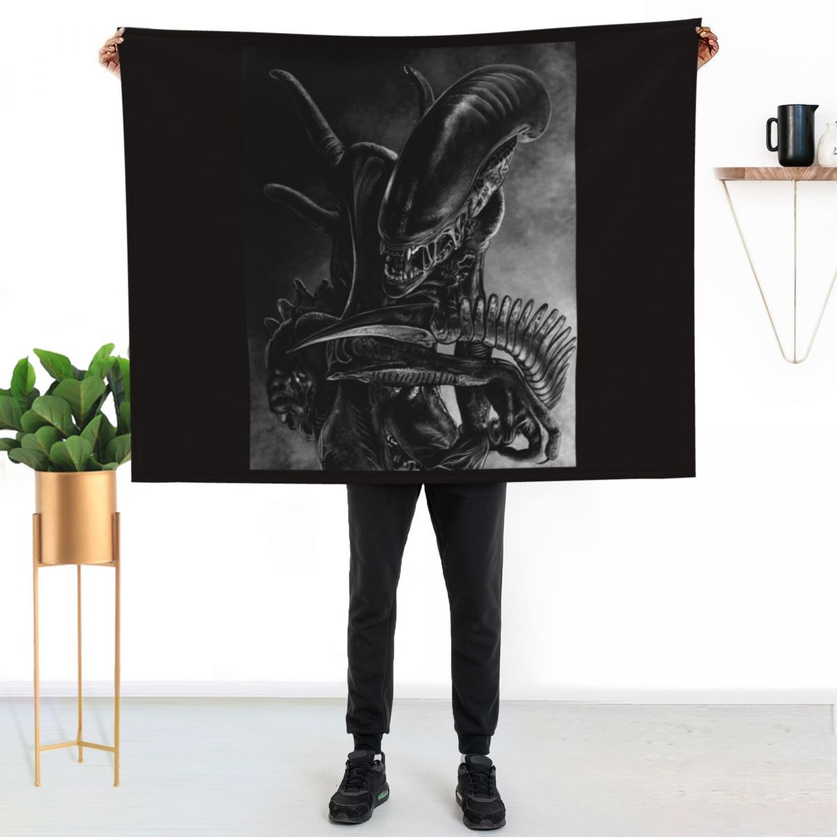 Xenomorph Throw Blanket Luxuri - 3D Printing Xenomorph recensione e prezzo
