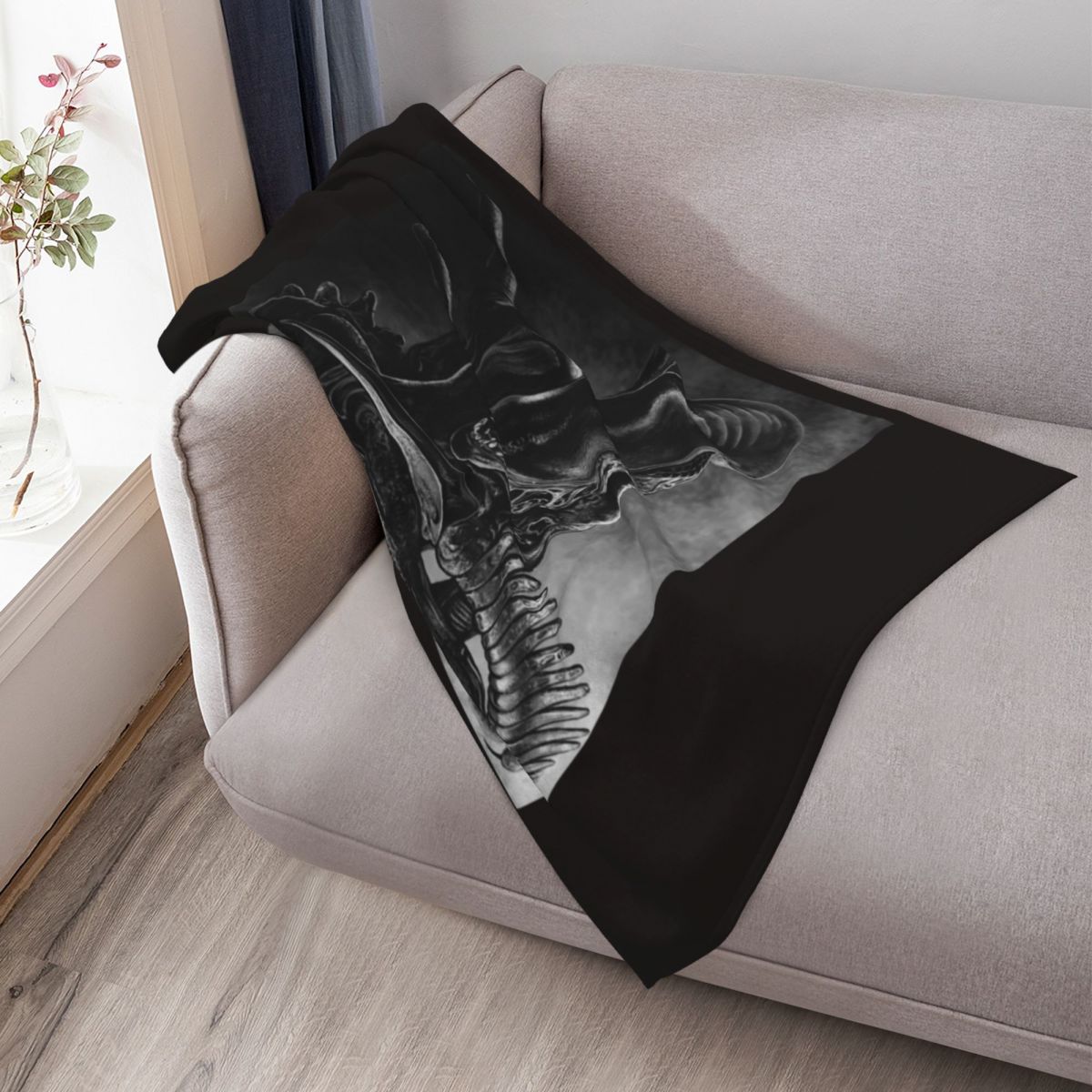 Xenomorph Throw Blanket Luxuri - 3D Printing Xenomorph recensione e prezzo