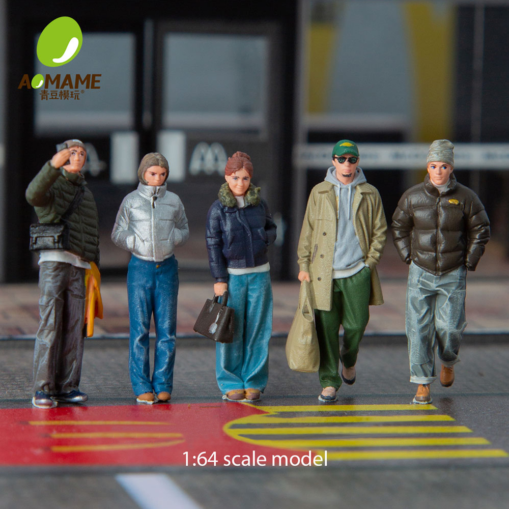 Kicarmod 1/64 Winter Streetwea - 3D Printing Material recensione e prezzo