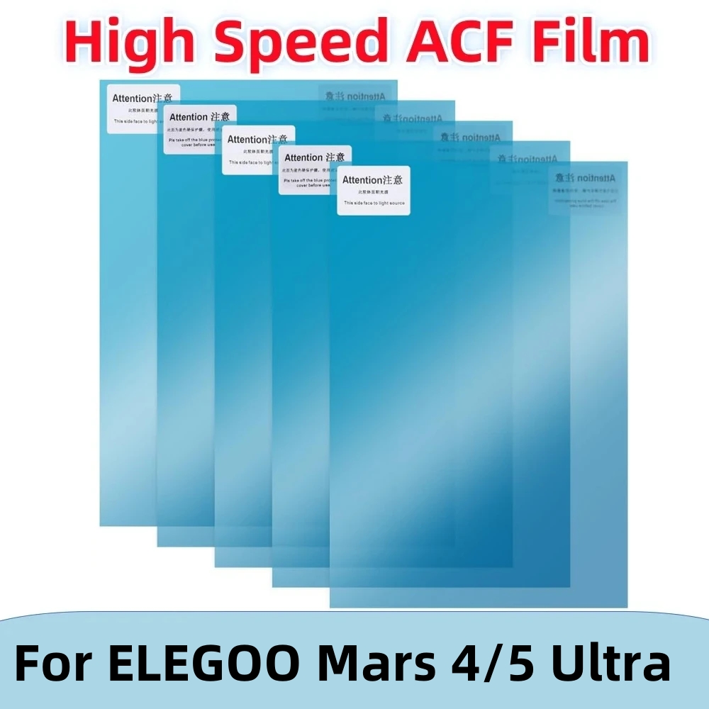 5Pcs 7 Inch ACF Film 235x160mm - 3D Printing Pdf recensione e prezzo