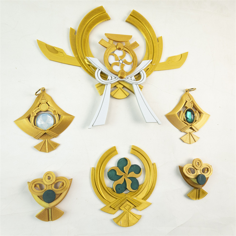 New Genshin Impact Yae Miko Co - 3D Printing Earrings recensione e prezzo