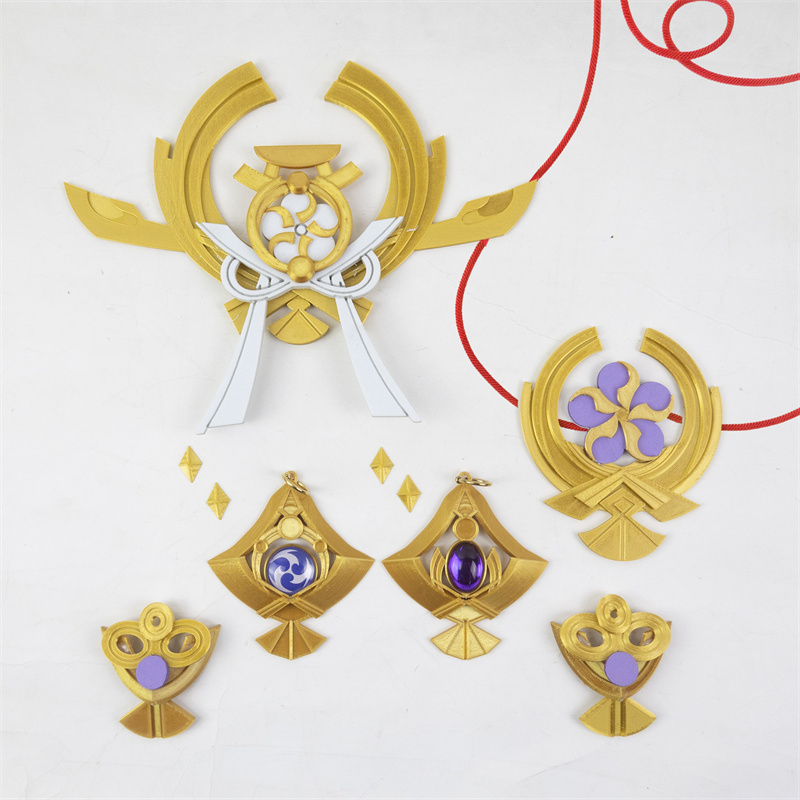 New Genshin Impact Yae Miko Co - 3D Printing Earrings recensione e prezzo