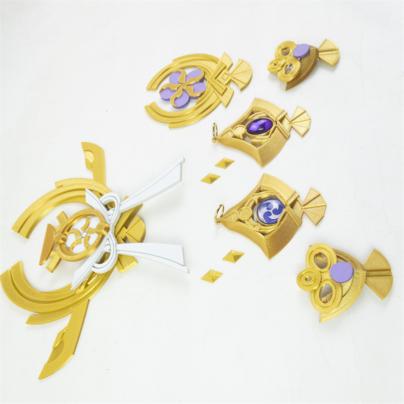 New Genshin Impact Yae Miko Co - 3D Printing Earrings recensione e prezzo