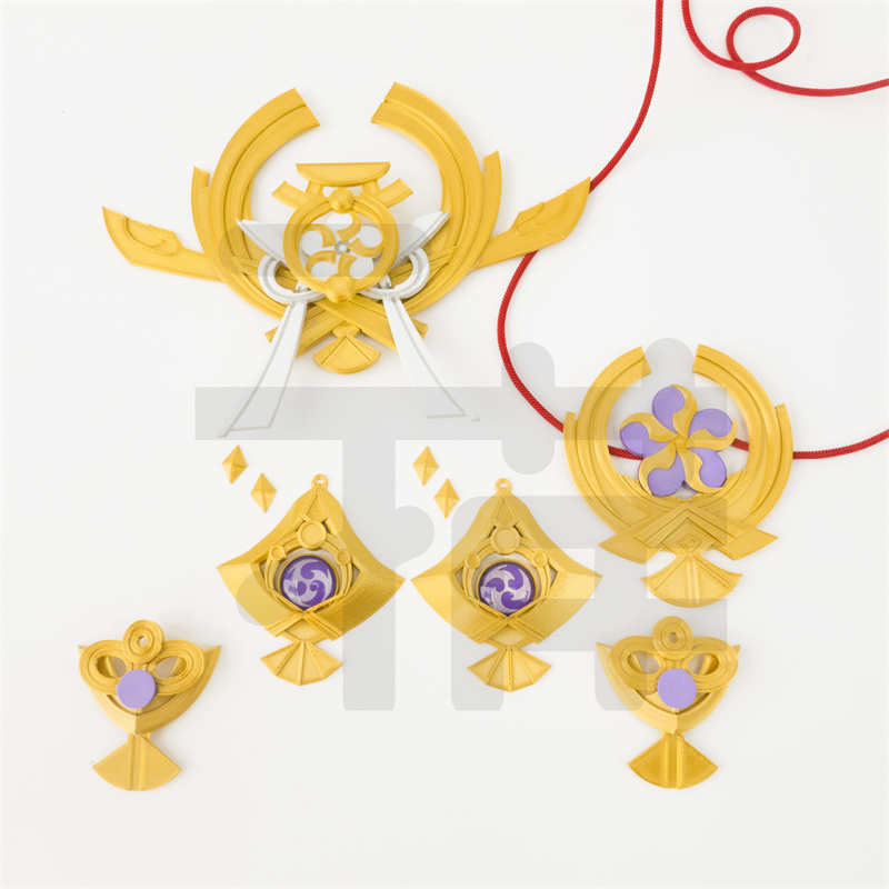 New Genshin Impact Yae Miko Co - 3D Printing Earrings recensione e prezzo