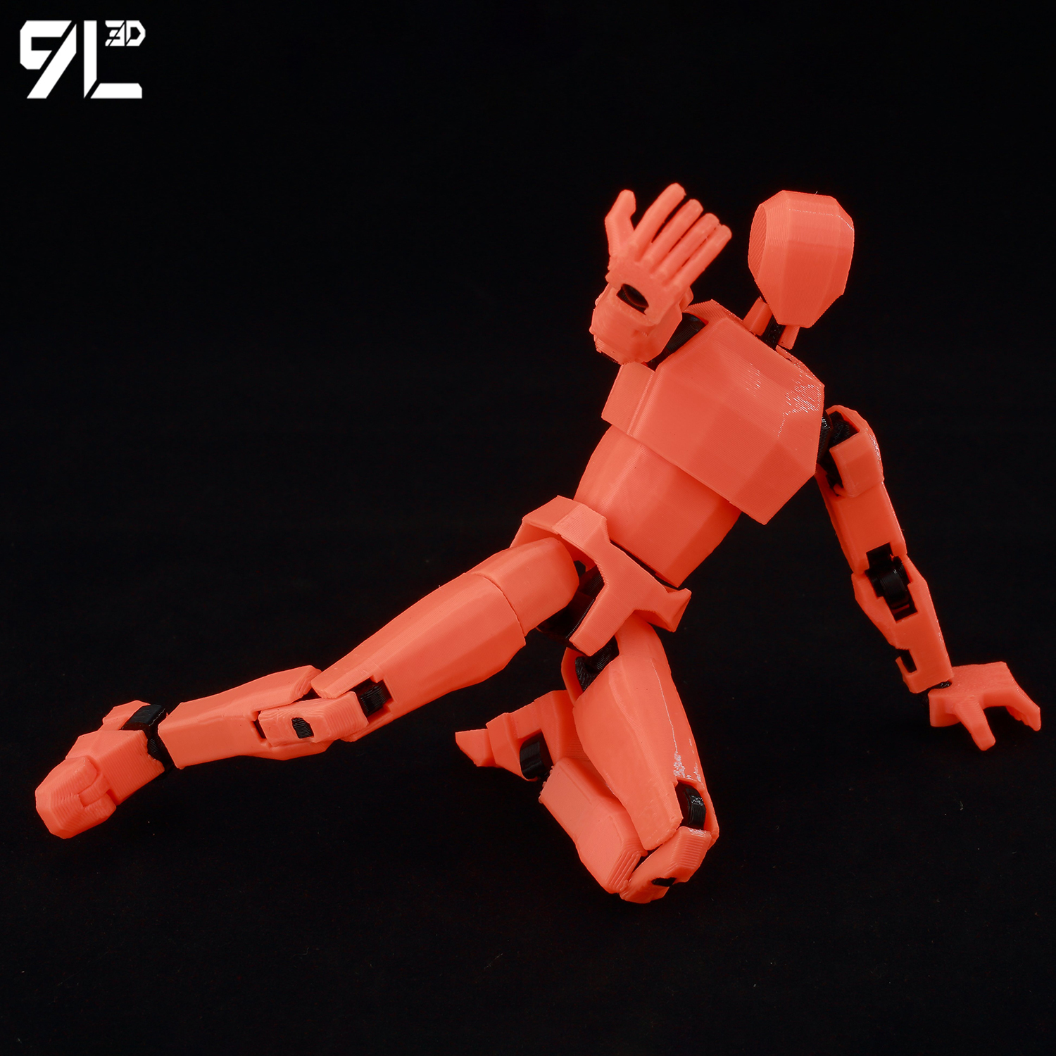 9L 3D Printed Articulated Dumm - 3D Printing Pdf recensione e prezzo