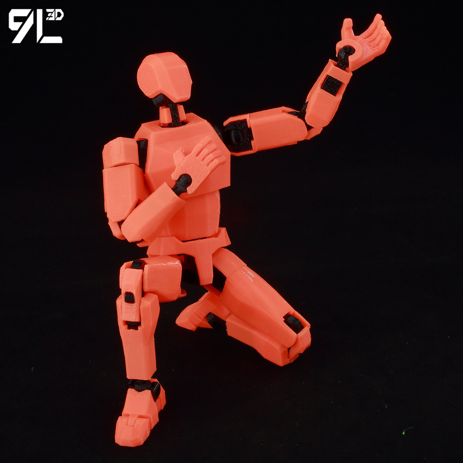 9L 3D Printed Articulated Dumm - 3D Printing Pdf recensione e prezzo