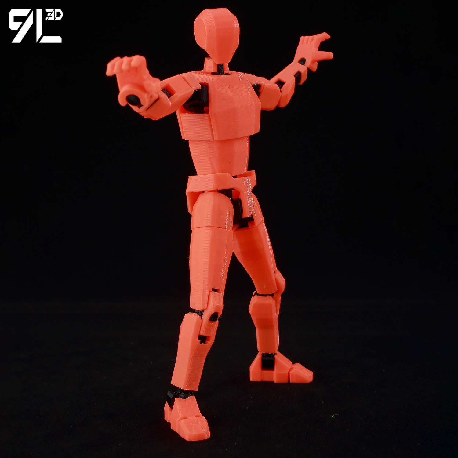 9L 3D Printed Articulated Dumm - 3D Printing Pdf recensione e prezzo