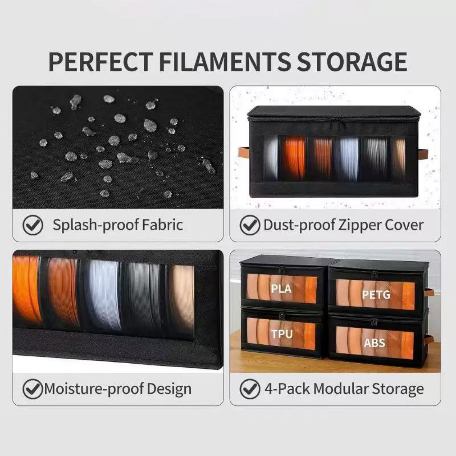 1/2/4pcs 3D Printer Filament S - 3D Printing Pdf recensione e prezzo